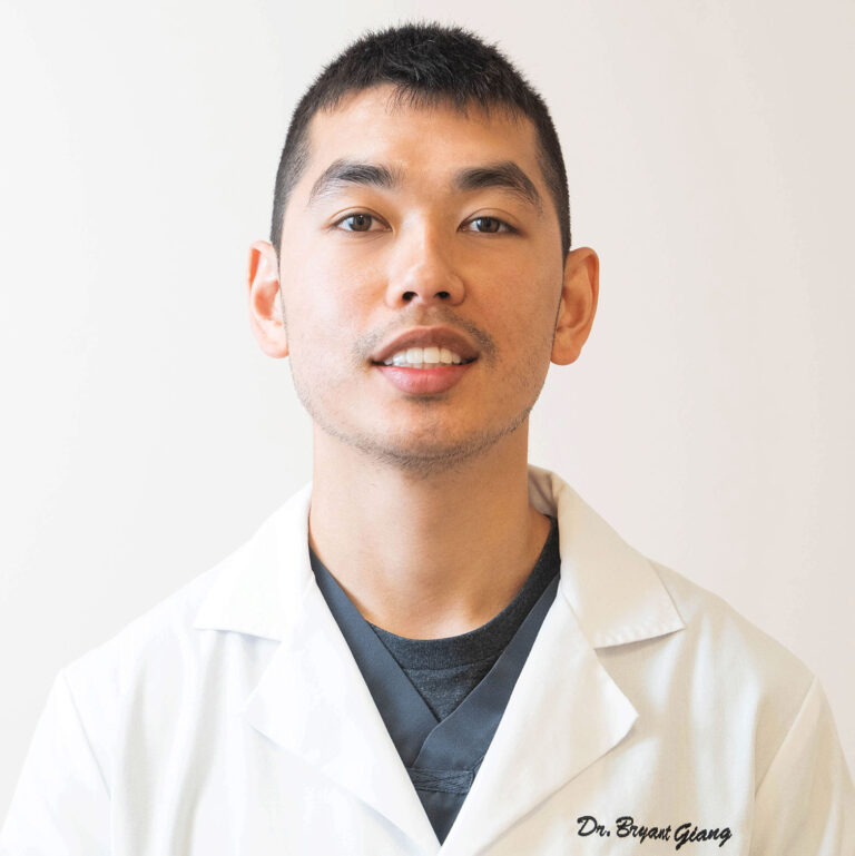 headshot of Dr. Giang